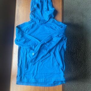 All in Motion Blue Activewear Top